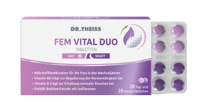 DR.THEISS FEM VITAL DUO Tabletten DR.THEISS FEM VITAL DUO Tabletten